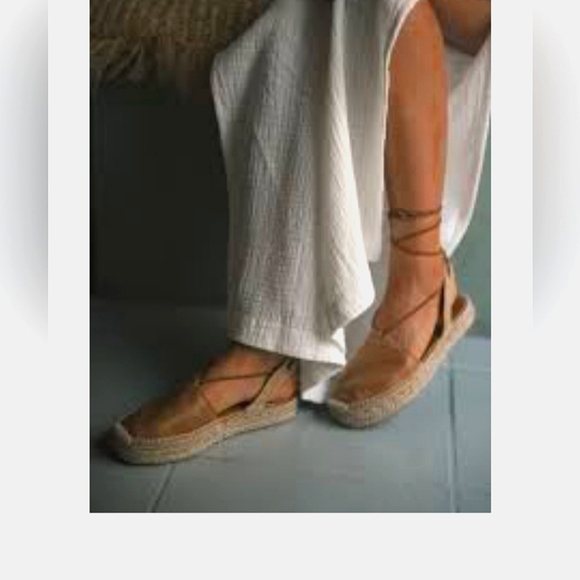 Coach Blush Lace up Espadrille - Picture 3 of 13